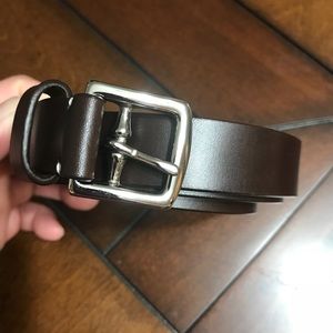 Coach belt